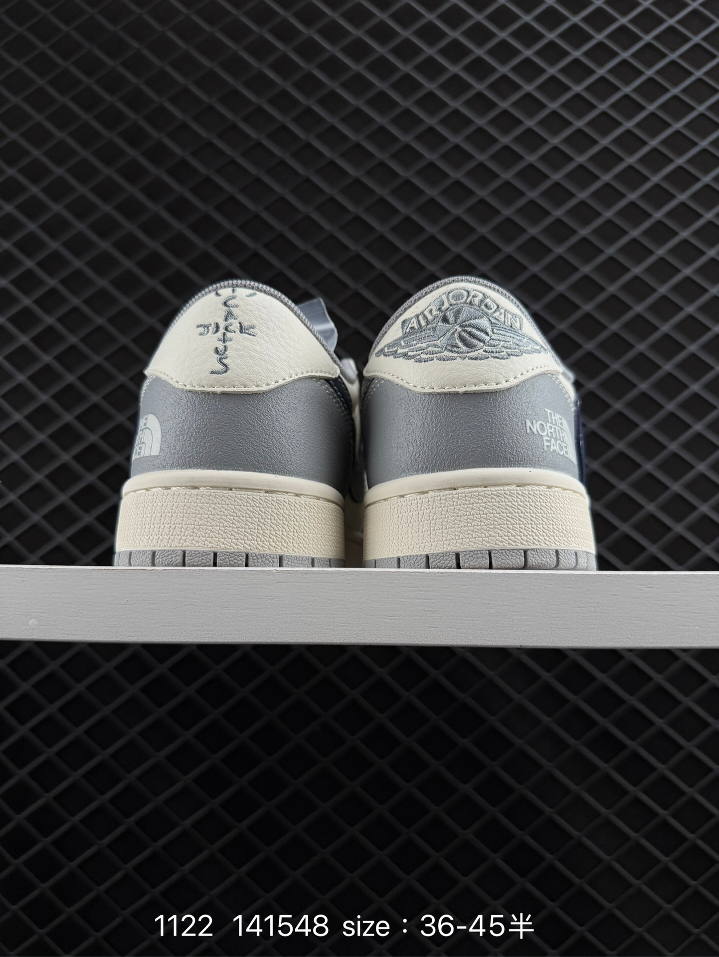 Travis Scott x Air Jordan 1 ” Reverse Mocha “